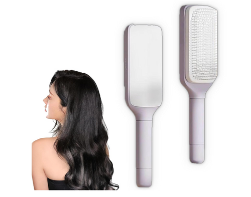 Aaliyah Brush Self Cleaning Hair Brush